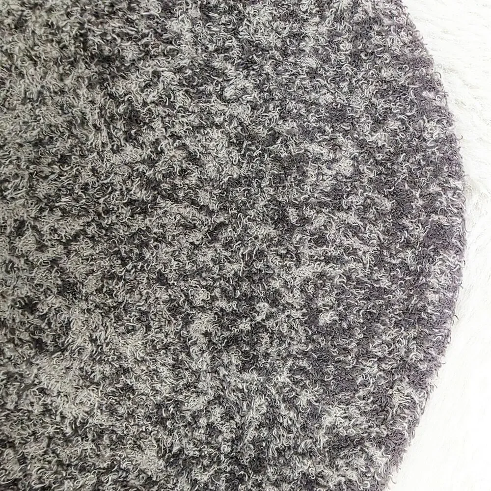 Barefoot Dreams CozyChic Lite Confetti Beanie Gray Brown Knit Slouchy NWT OS